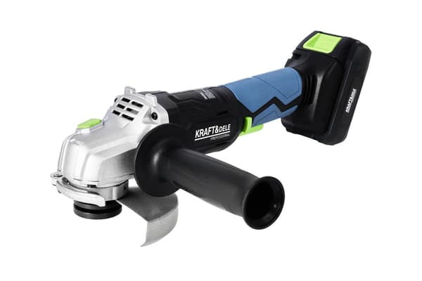 Akumulatorvinkelslipare 21V - Set KD3405