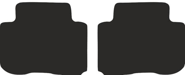 Bagmåtter til: Kia Carens III minivan 2006-2010