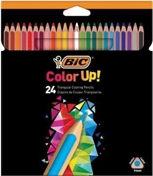 Color UP -kynät 24 väriä BIC