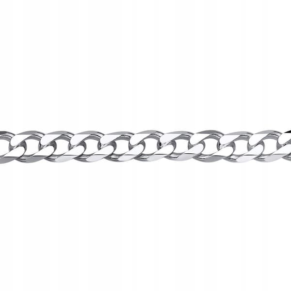 Sølv Herrearmbånd 925 SØLV Kyrads 4,5 mm Diamant + GRATIS