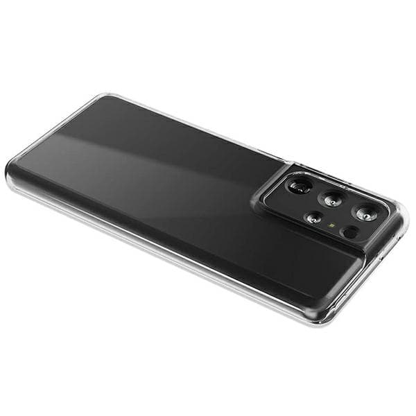 Mercury Jelly-skal till Galaxy Note 10+ Transparent