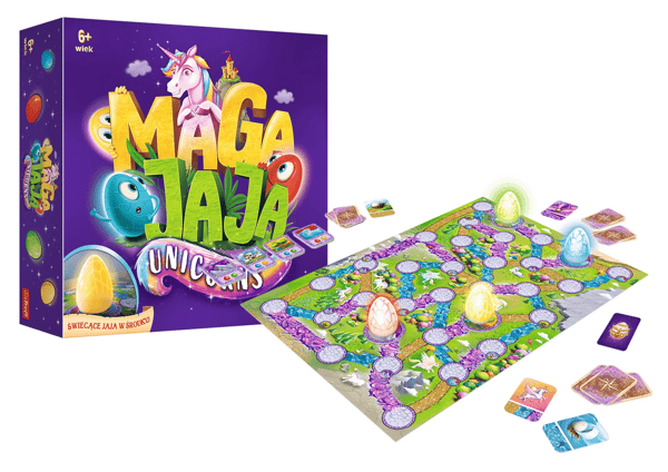 Perhepeli Magajaja Unicorns Trefl 02280