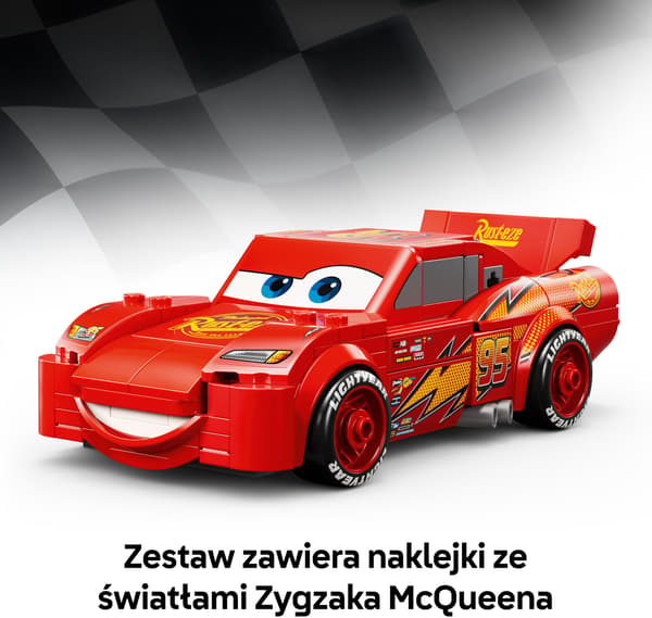 LEGO Speed Champions Blixten McQueen 270-delars set (77255)