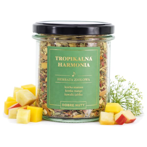 TROPISK TE - URTETE - GODE NOTER 70G