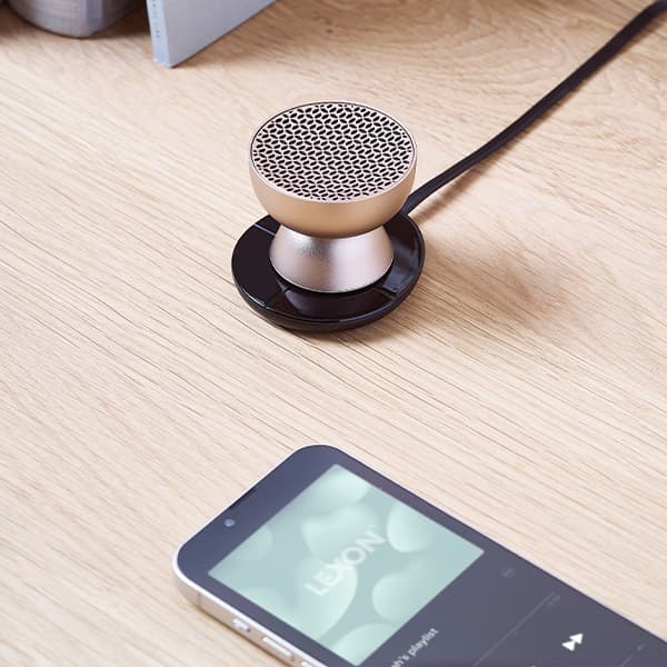 Lexon Tamo Bluetooth-högtalare Guld