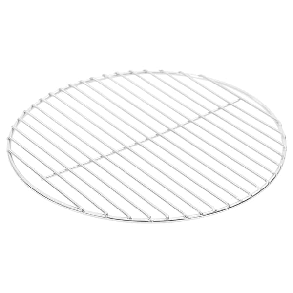 vidaXL grillrist rund Ø37 cm 304 rustfrit stål