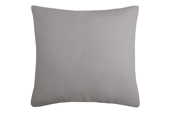 DUO pude 50x50 pulver lys grå