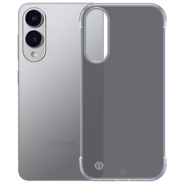 3MK Just20g Matt cover til Galaxy S25 Edge, sort