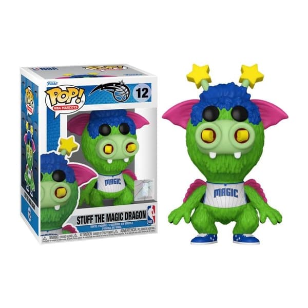Funko POP -koripallofiguuri: Orlando Stuff