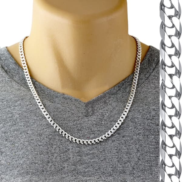 925 SILVER HERRKEDJA 925 SILVER GÅVA
