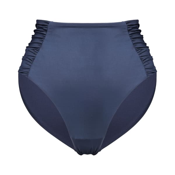 ANTIBES Esotiq bikinitrosa med hög midja | Marinblå XL