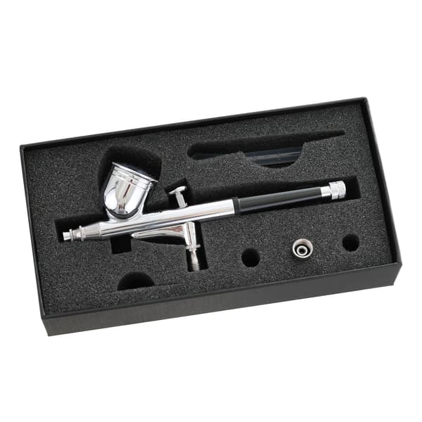 PRECISIONSMODELERING AIRBRUSH DUBBELVERKANDE MUNSTYCKE 0,3 MM MÅLNING