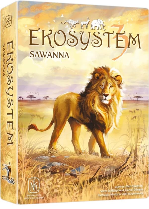 Ekosysteemi 3 Savannah