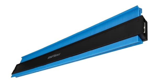 Måleskabelon til form 520 mm KD10389