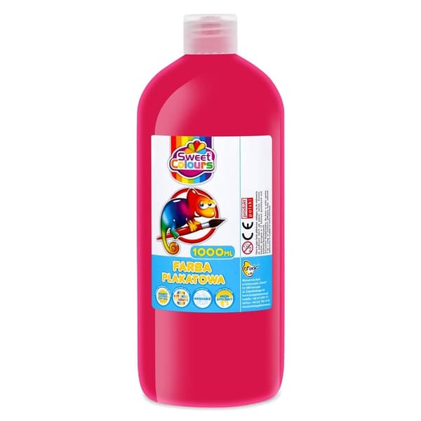 Ruby plakatmaling 1000ml