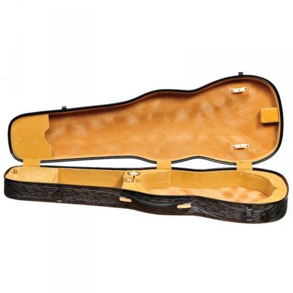 Violintaske 4/4 Hård Taske CY100-Sort Tekstur