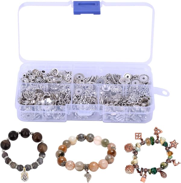 DIY-sæt med charms til armbånd