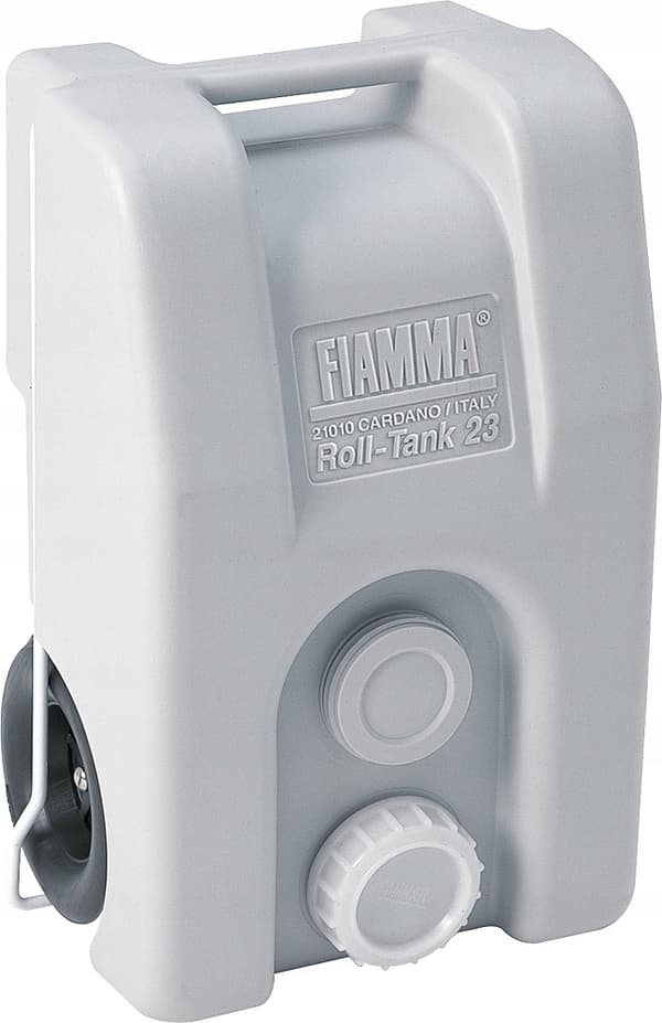 FIAMMA 23L harmaavesisäiliö pyörillä
