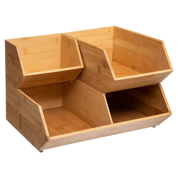 Stor bambusorganisator