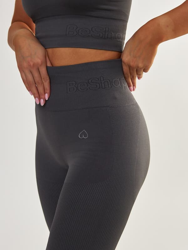 Grå Shaping Leggings - Body Boost L