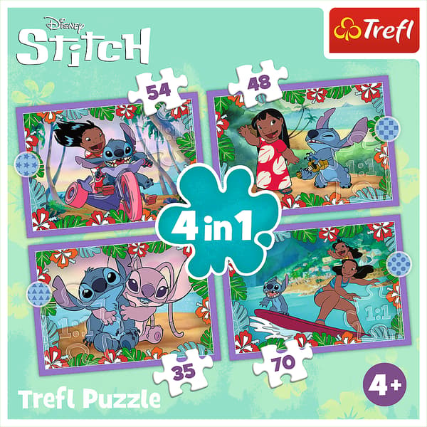 34633 4in1 - Lilo&Stitch Hullu päivä/ DISNEY