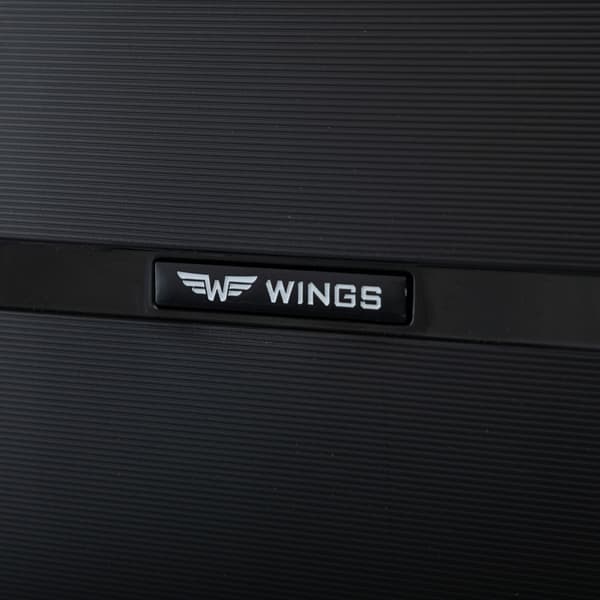 Wings HAWFINCH 3.0 kabinekuffert polypropylen 20" SORT