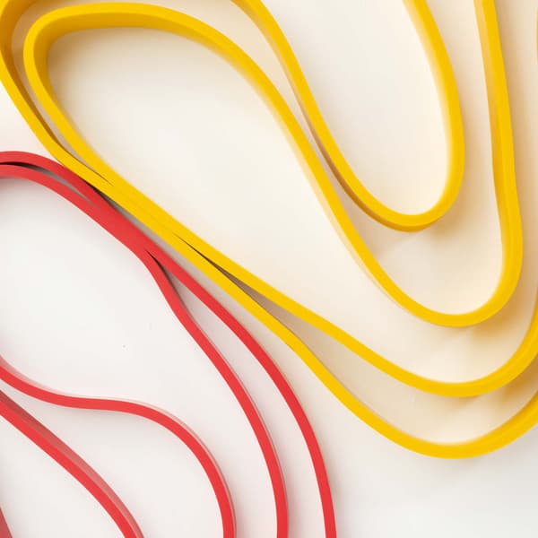Gummiband för fitnessträning – Powerband