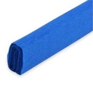 Mörkblått kräppapper 50x200 (10 st)