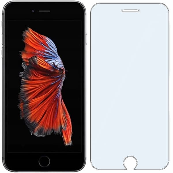 3x Hærdet glas til Apple iPhone 6/6s | 3-pak