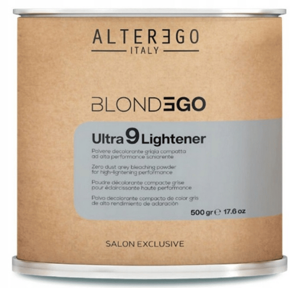 ALTEREGO BlondEgo Ultra 9 Ljusgörande puder 500 g