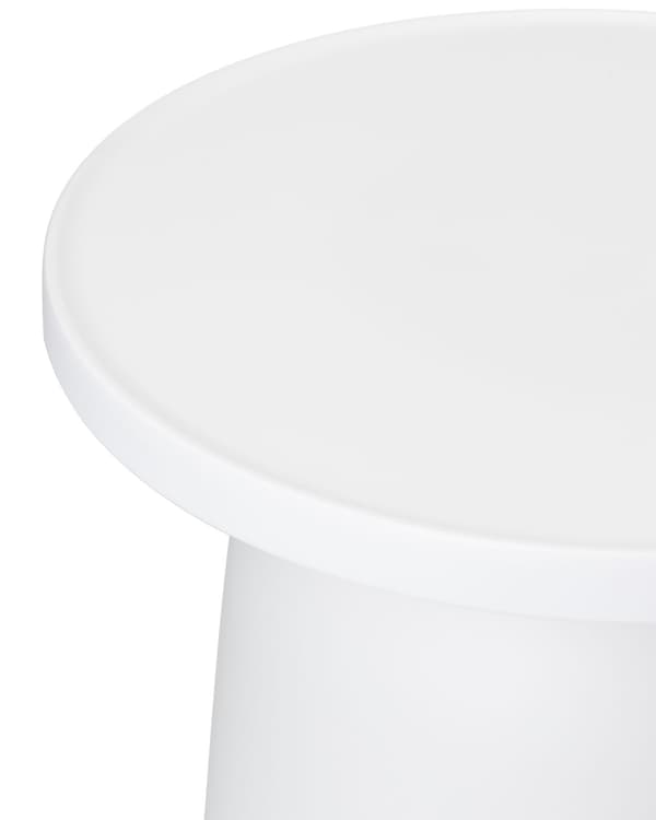 Minimalistisk bord Otto1 hvid