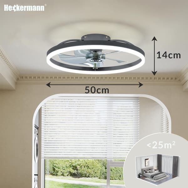 Cronos YG412 LED-takfläkt