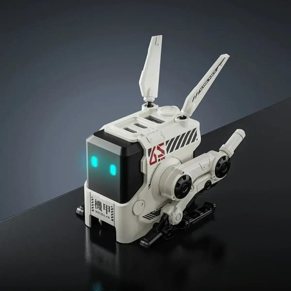 GravaStar Alpha65 GaN 65W väggadapter Dawn White