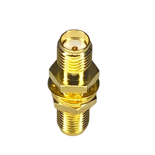 Adapter SMA-bøsning / SMA-bøsning TO-hus