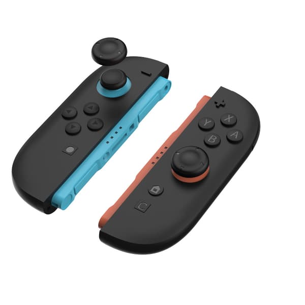 Yaxo Joy-Con Thumbstick-set för NS2 Techno Black
