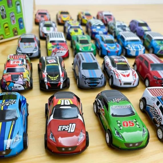 METALLBILAR I ASK 30 ST.