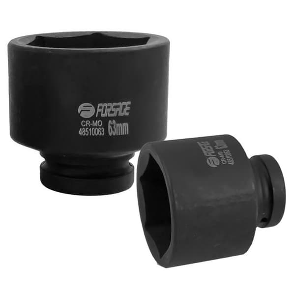 SLAGTOPPENØGLE 1" 63 MM CR-MO