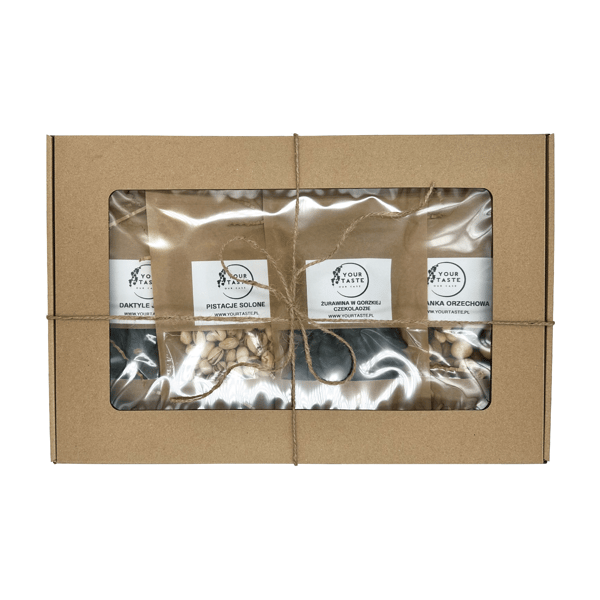 Premium gavesæt 4 x 250 g