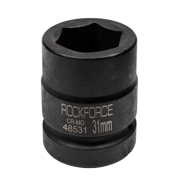 31 mm 1" slagtopnøgle (6-kantet)