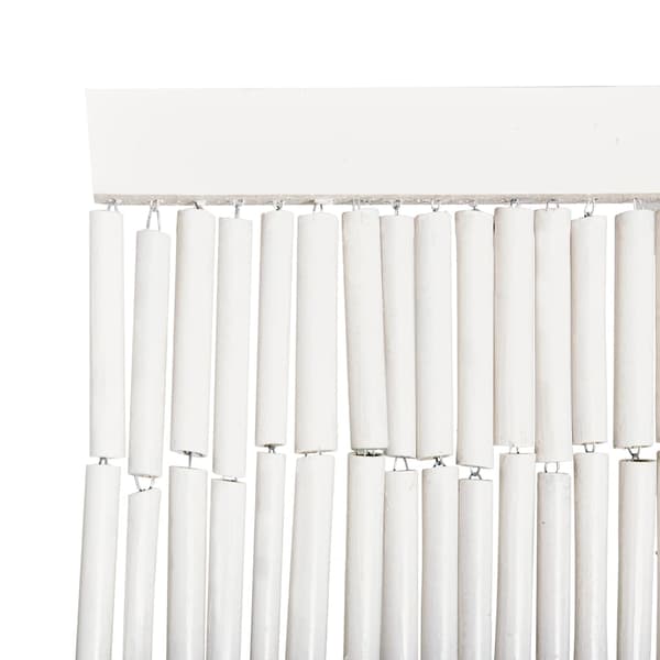 vidaXL Dörrgardin i bambu 90 x 200 cm