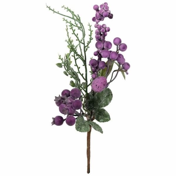 SPAD MED ÄGG PÅSKGREN 26 CM LILA