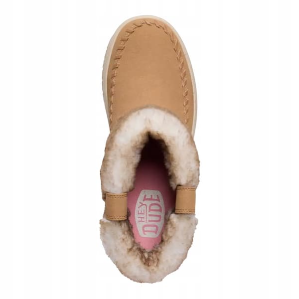 Hey Dude Classic Camden Cuff Cozy 42 Cognac