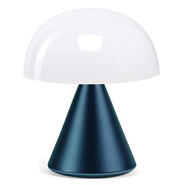 Mini LED-lamppu Lexon Mina tummansininen