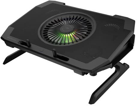 Genesis OXID 850 sort bærbar kølemåtte (NHG-1858)