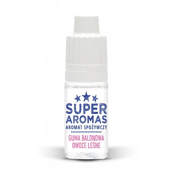Superaromer Bubble Gum Aroma Skogsfrukter 10ml