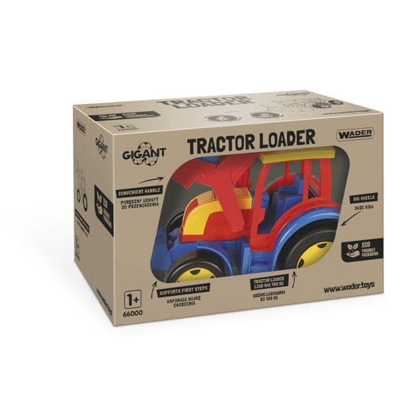 Kæmpe traktorlæsser 66000