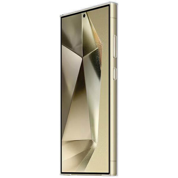 Samsung Clear Case för Galaxy S24 Ultra, transparent