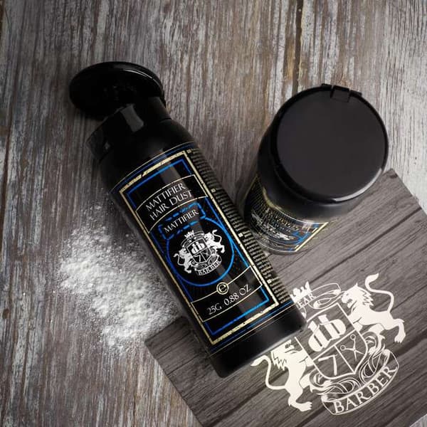 Dear Barber Mattifier -hiuspölyjauhe 25 g