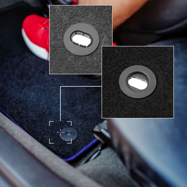 CARLUX-BLUE-auton matot: Ford Ka MK2 hatchback (2008-2012)