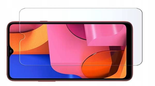 Härdat glas för Samsung Galaxy A20S - Skyddsglas 2.5D, 9H
